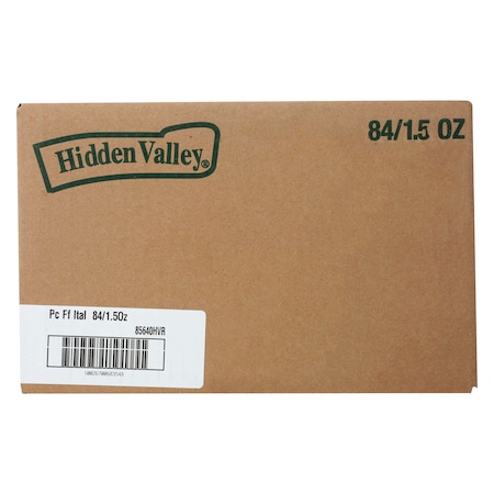 Hidden Valley Hidden Valley Fat Free Golden Italian Dressing 1.5 oz. Packet, PK84 85640HVR